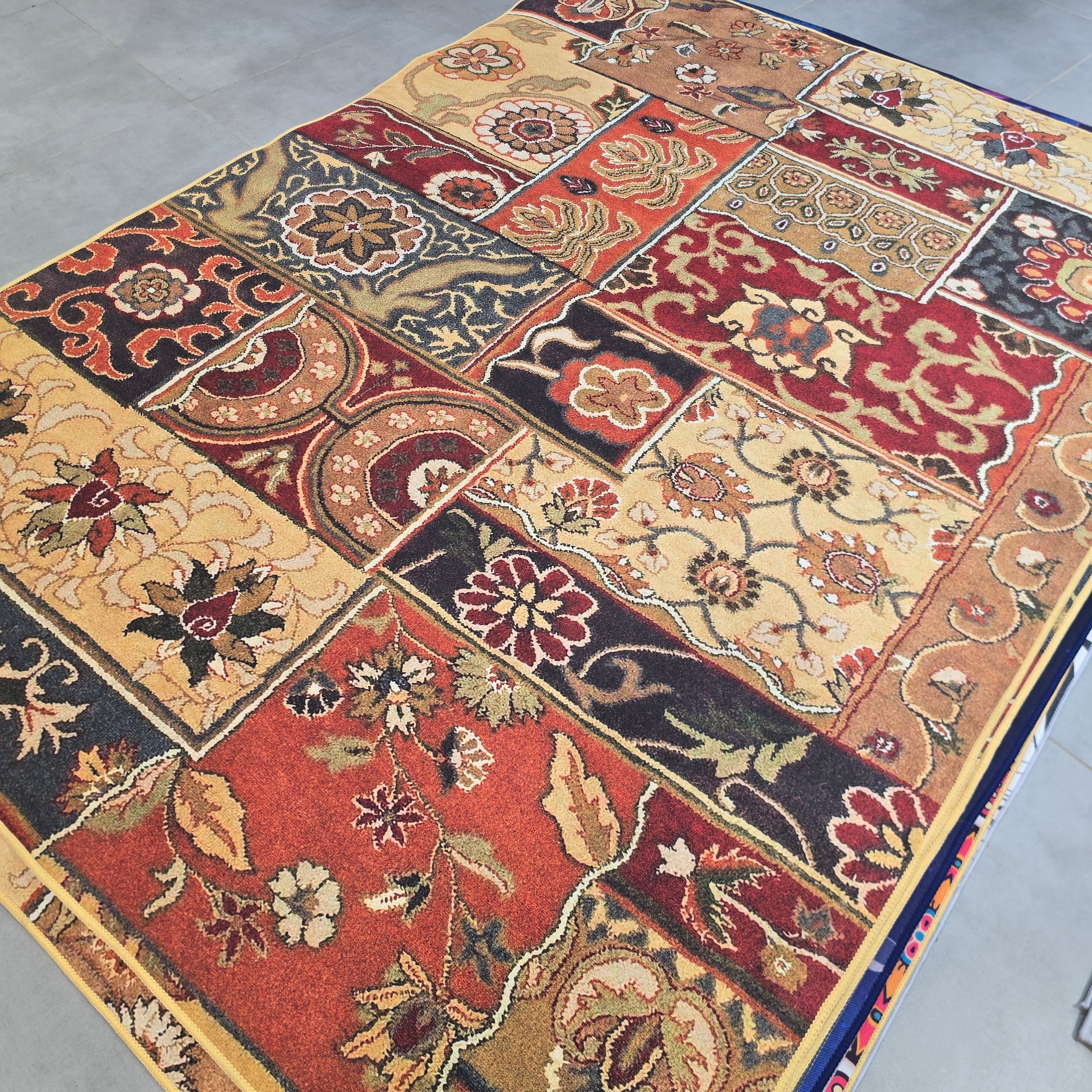 Panels Carpet Rug