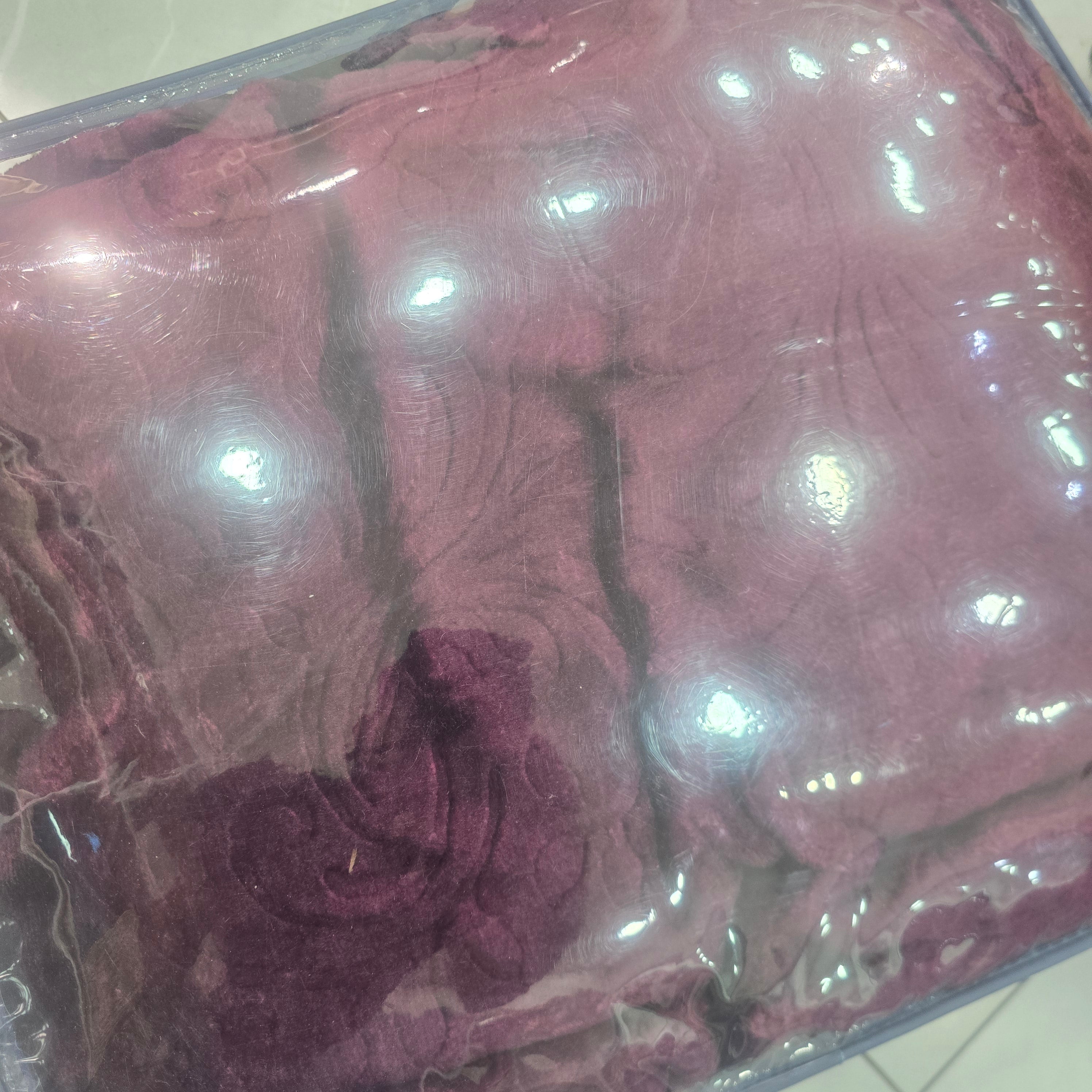 Embossed Blanket Double