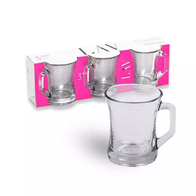 3pcs Tea & Coffee Mug