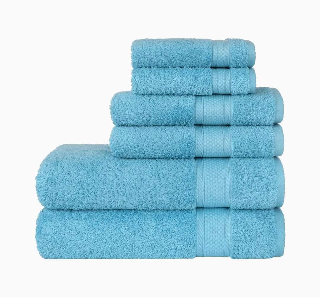 Cotton Castle Towels - Medium