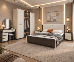 Mirano Master Bedroom Set