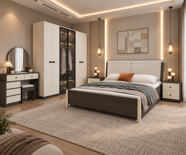 Mirano Master Bedroom Set