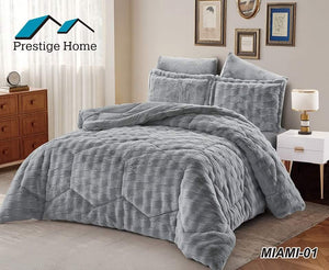 Miami Comforter Set - Double