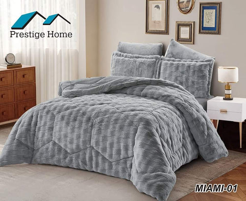 Miami Comforter Set - Double