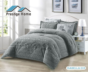 Isabella Comforter Set -  Double