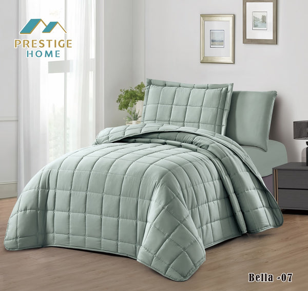 Bella Bedspread Set - Single