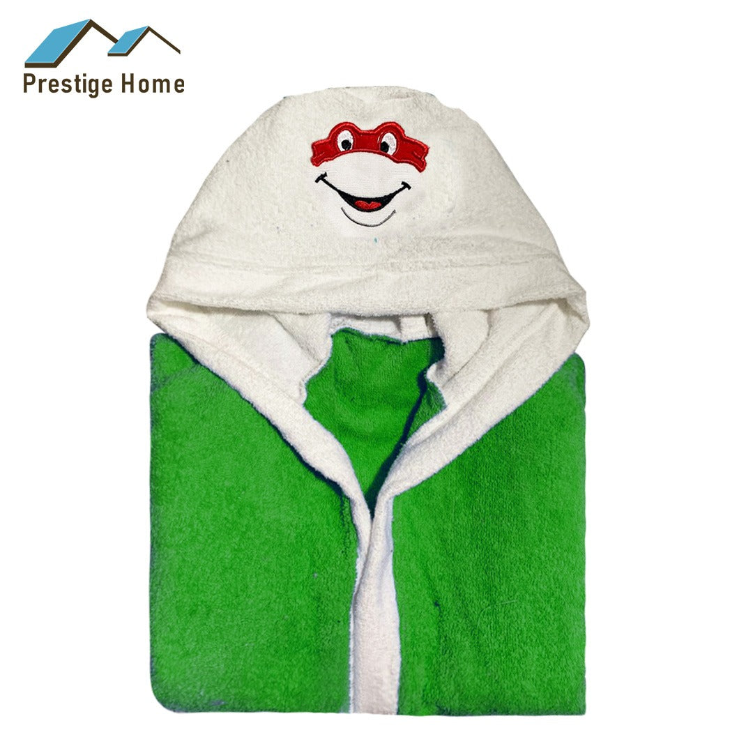Frog Kids Bathrobe