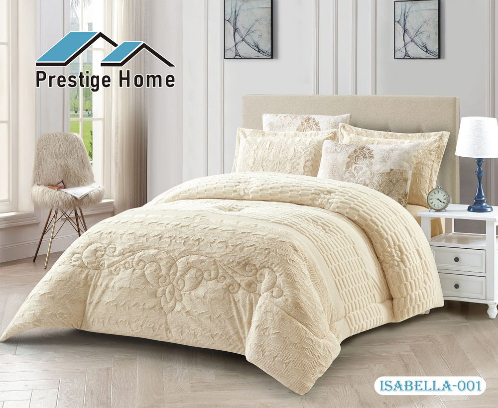 Isabella Comforter Set -  Double