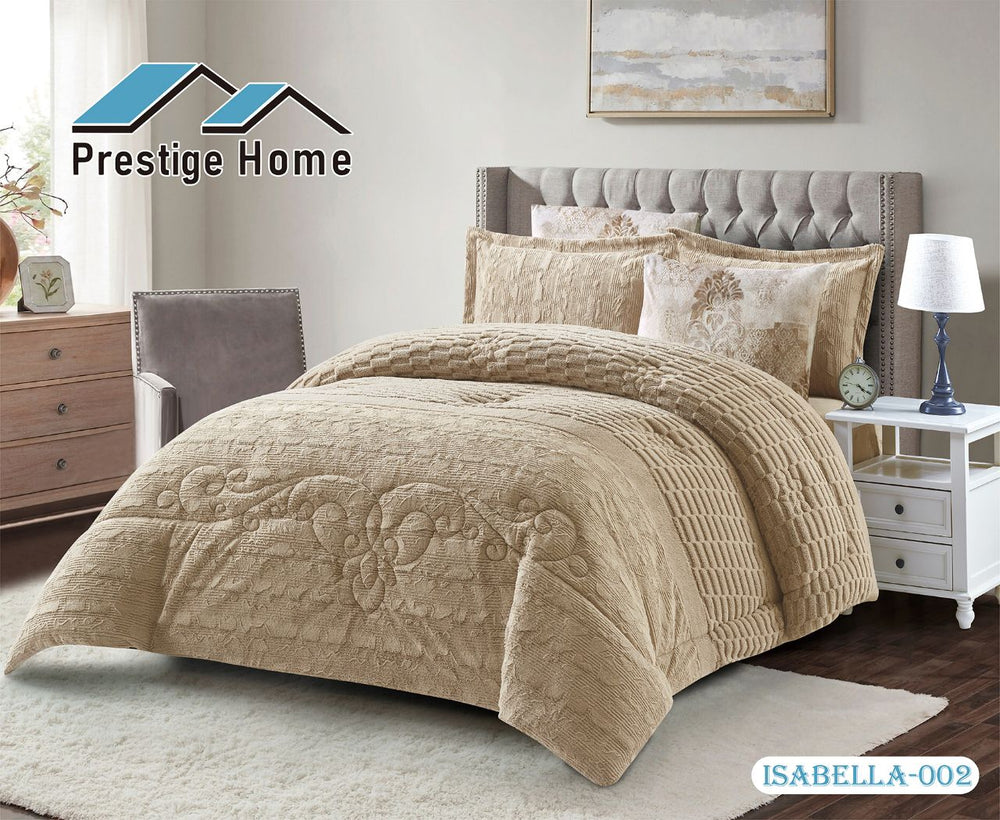 Isabella Comforter Set -  Double