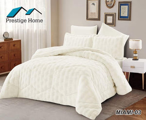 Miami Comforter Set - Double