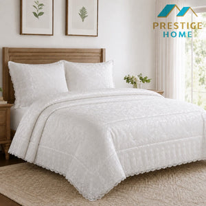 Bridal Comforter Set - 6 Pieces