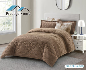 Isabella Comforter Set -  Double