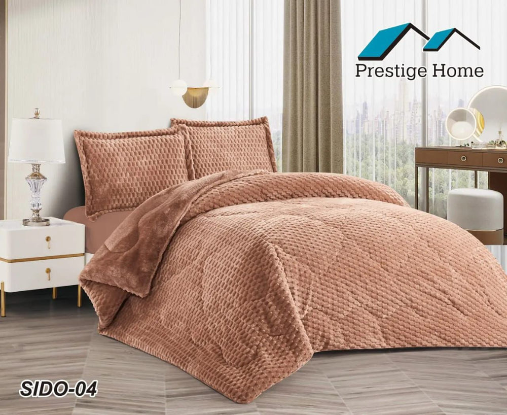 Sido Comforter Set - Double