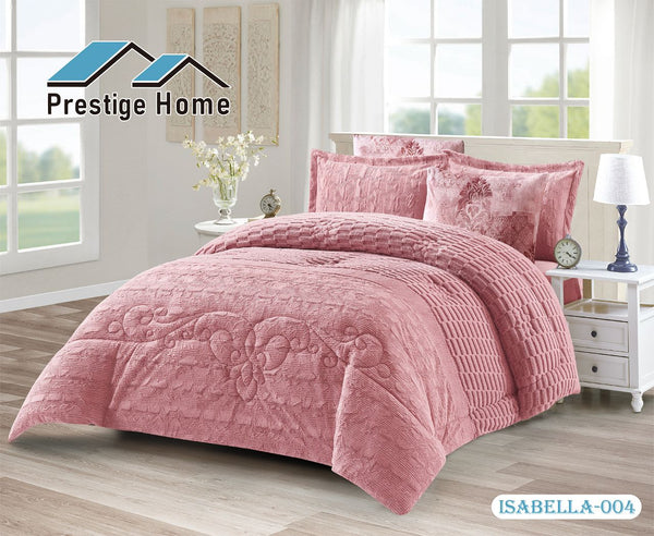 Isabella Comforter Set -  Double