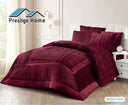 Rosy Comforter Set - Double