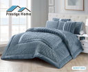 Rosy Comforter Set - Double