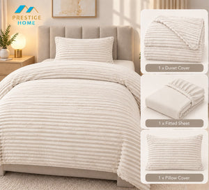 Flannel Bedding Set - Single