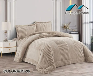 Colorado Comforter Set - Double