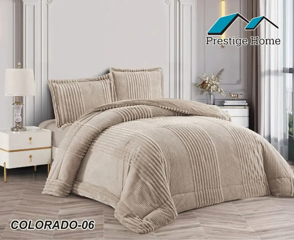 Colorado Comforter Set - Double