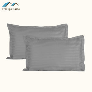 Diamond Striped Pillow Case