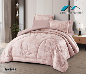 Amelia Comforter Set- Double