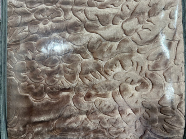 Classic Floral Blanket - Single