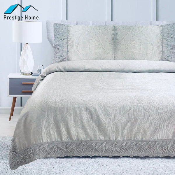Lace Bridal Bedspread 6 pieces - Double