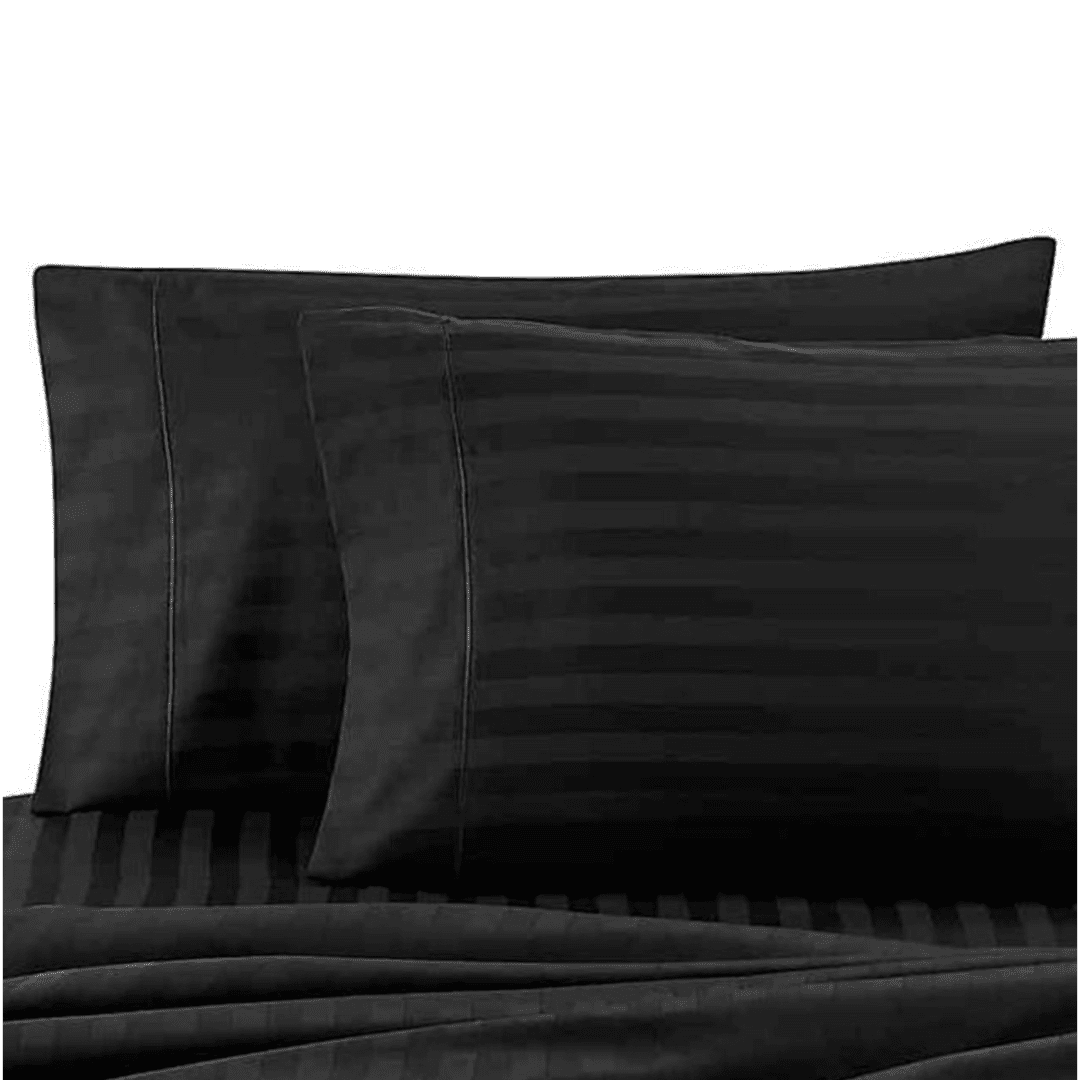 Prestige Striped Bedsheet - King