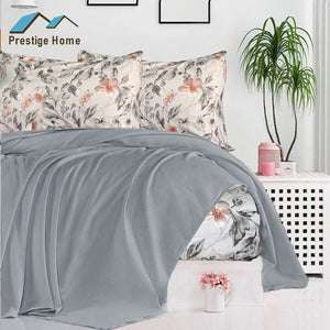 Pique Blanket Set- Double