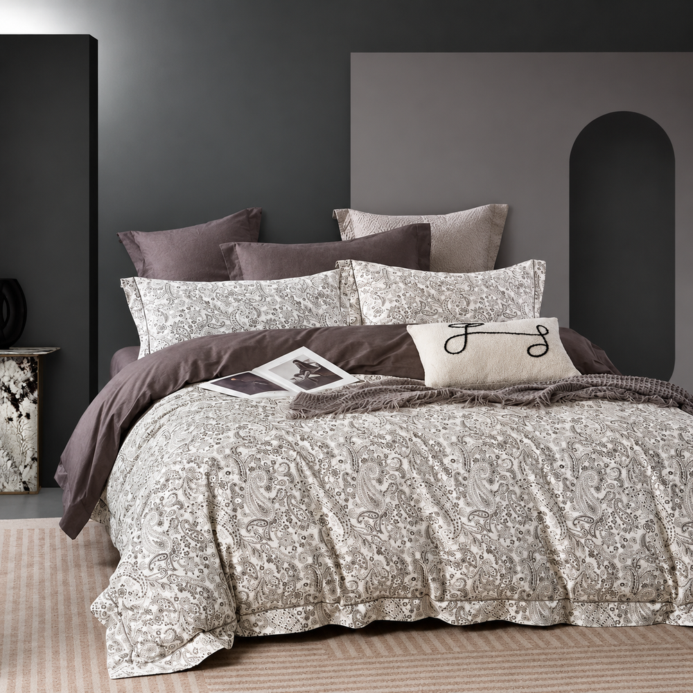 Cotton Duvet Cover Set - King