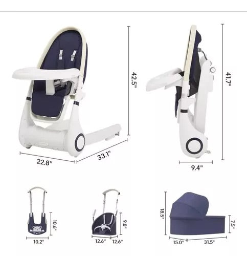 Baby Swing & Stroller 4 in 1