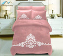 Crown Winter Comforter Set - Double