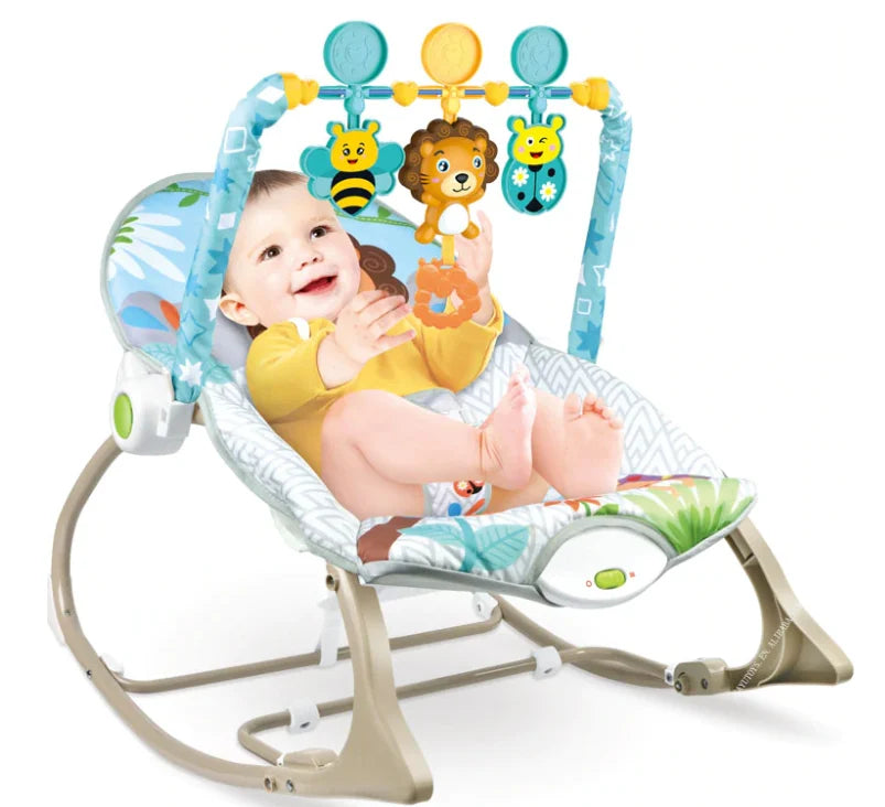 Baby Rocker and Bouncer - Lion