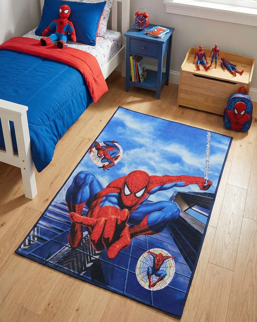 Spiderman Rug