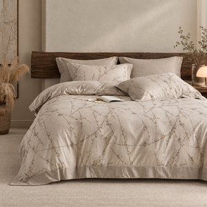 Cotton Duvet Cover Set - King