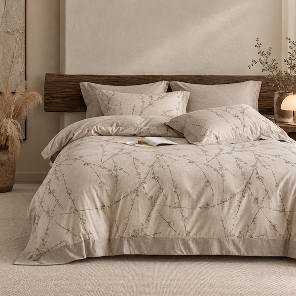 Cotton Duvet Cover Set - King