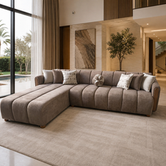 Prestige Corner - Brown