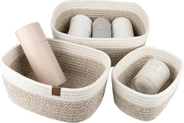 Storage basket - 3 Pieces Set