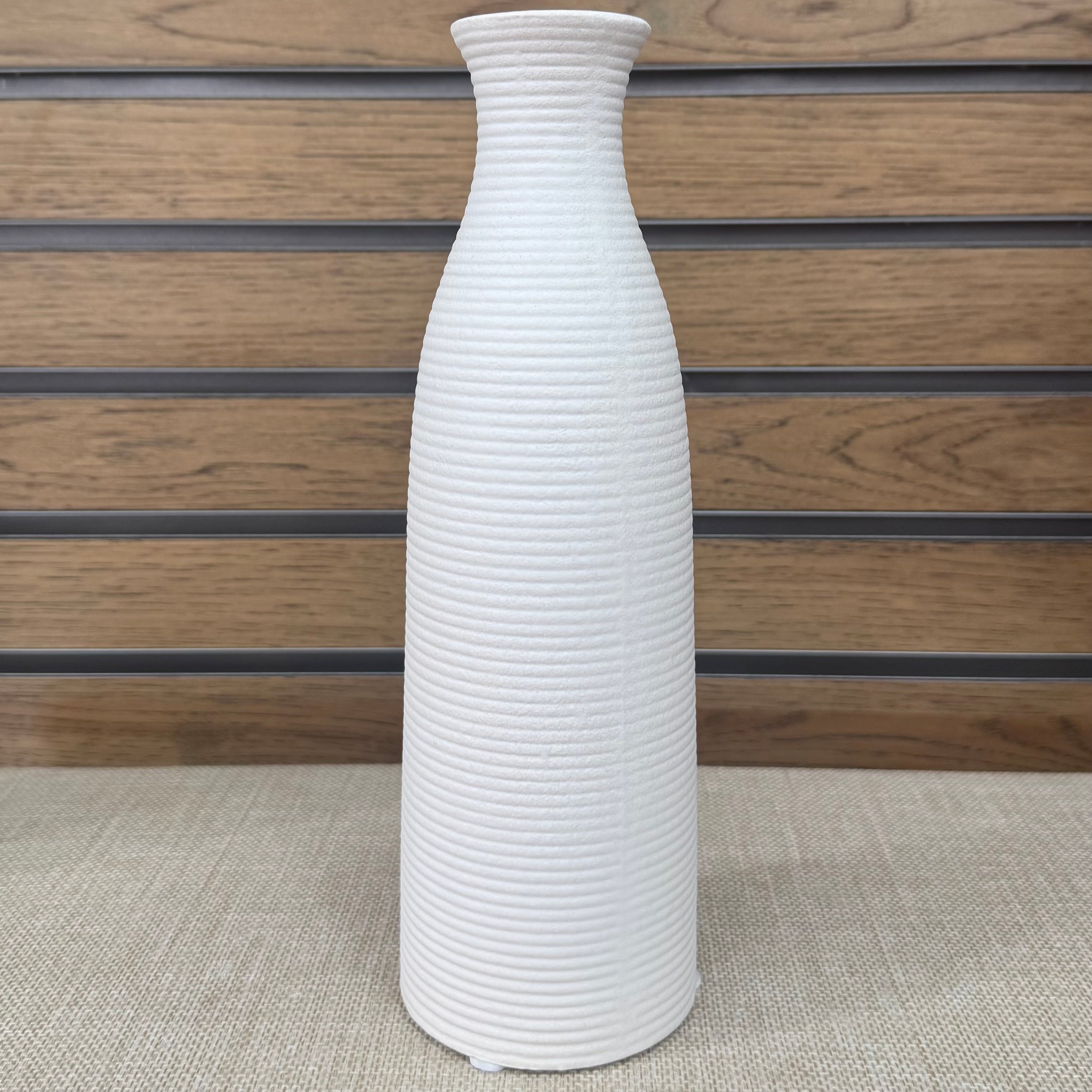 Tri color vase