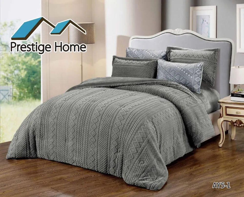 Sereno Jacquard Comforter Set - Double