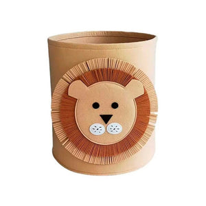 Animals Basket Clothes