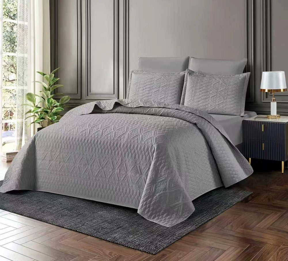 Eclipse Bedspread Set - Double