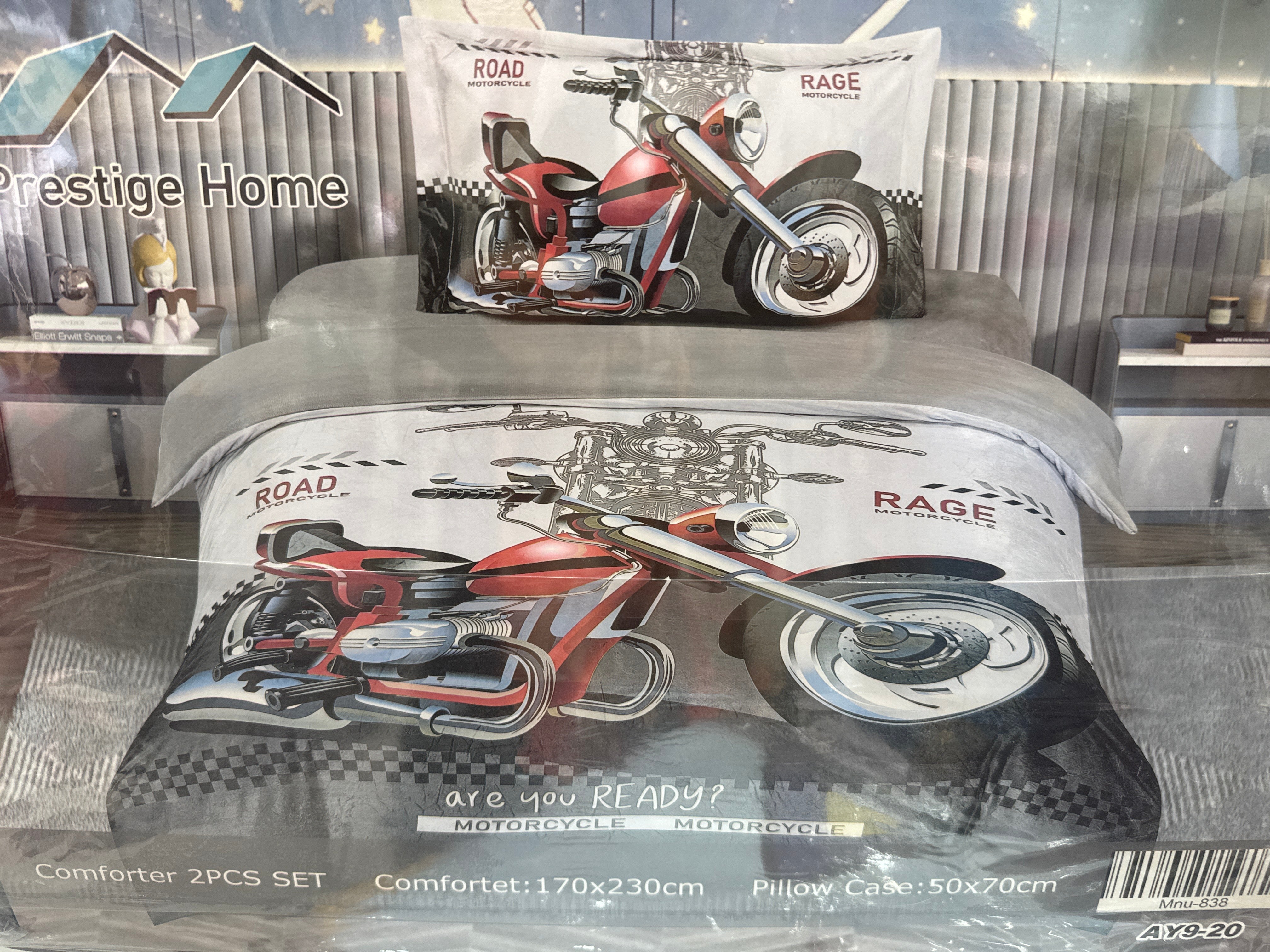 Road Rage Kids Comforter Set