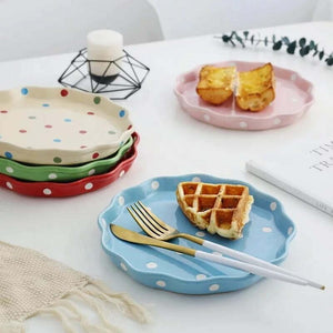 Han-Painted Ceramic Plate