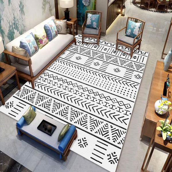 Greek-key Carpet Rug