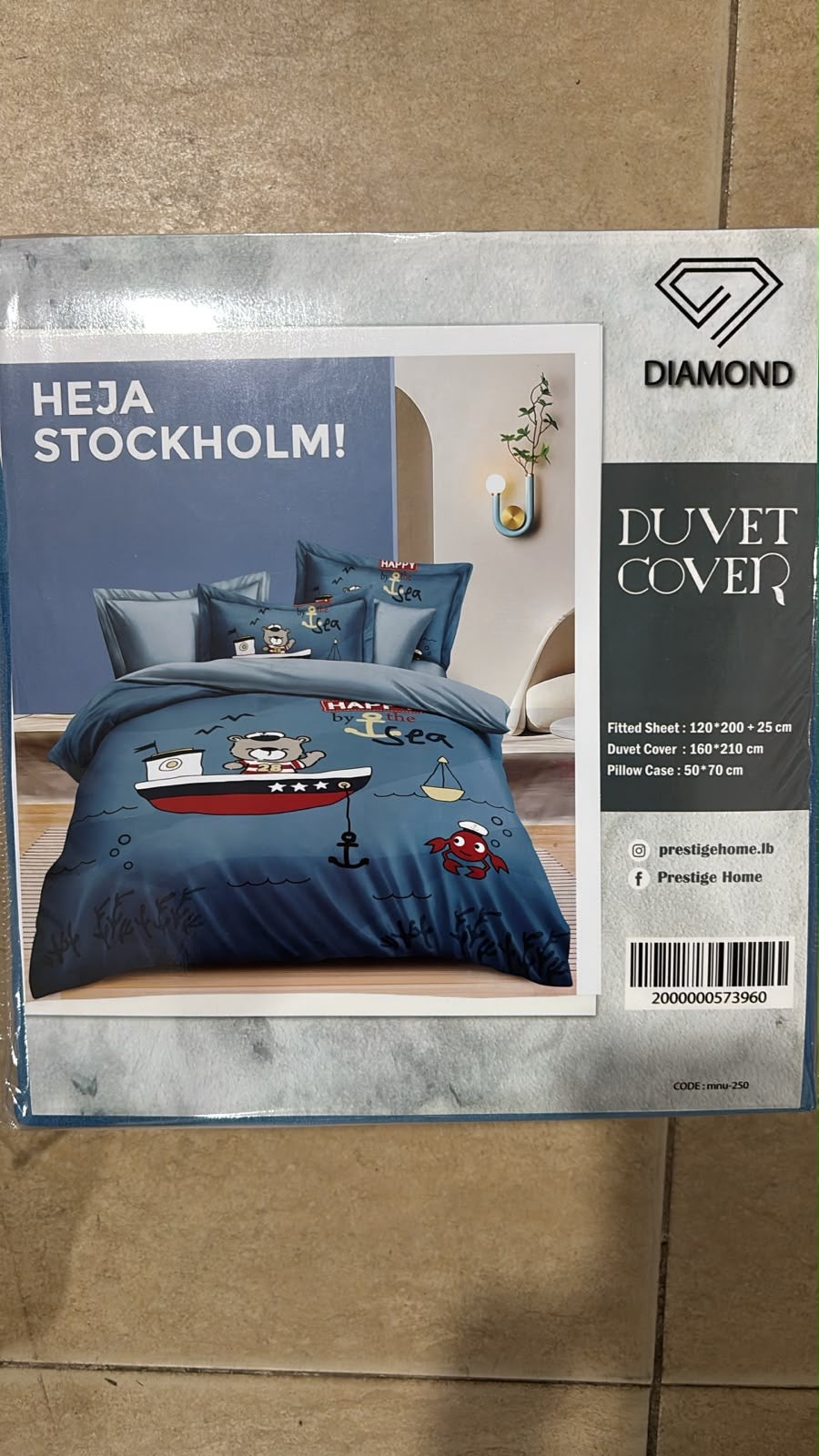 Kids Duvet Cover Set - Single