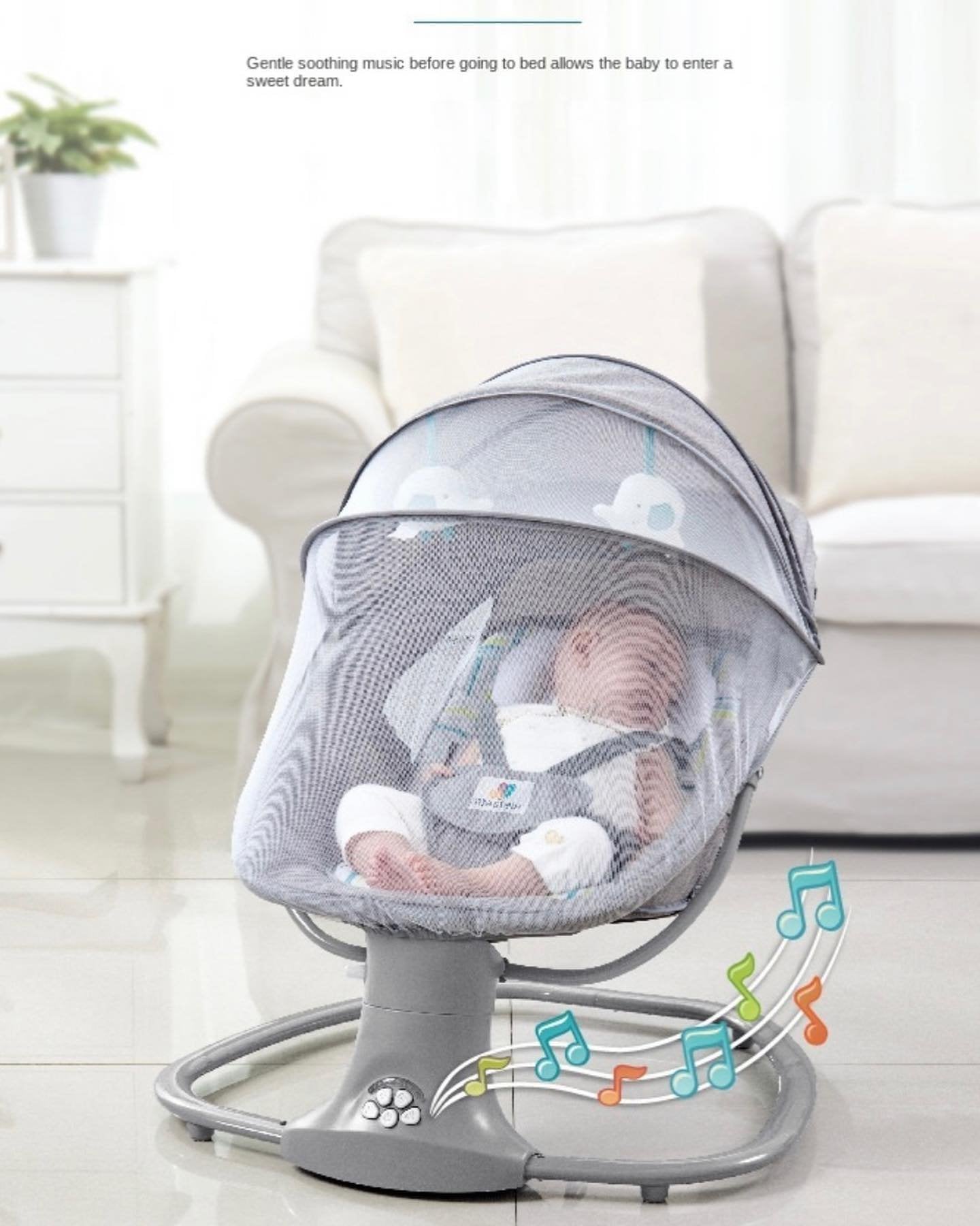 Mastela 3 in 1 Deluxe Swing