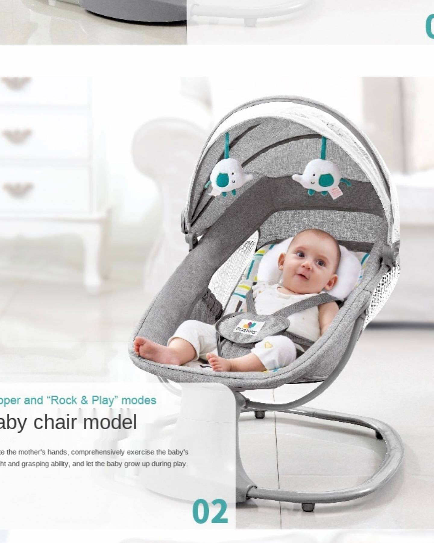 Mastela 3 in 1 Deluxe Swing