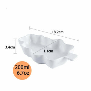 Christmas Tree Ceramic Baking Dishes