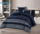 Mona Comforter Set- Double